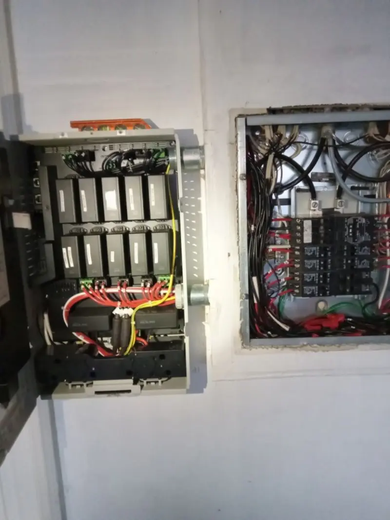 Electrical panel upgrade completed for Electrical Troubleshooting in Karnes City